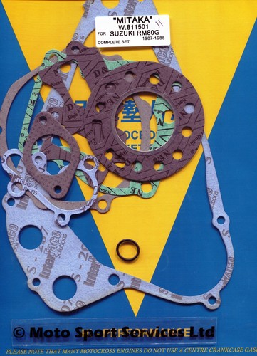 Full engine gasket set suzuki - full,