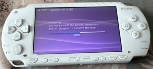 Sony psp 1003 white umd - psp,