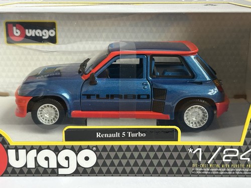 Bburago renault 5 - 5, turbo