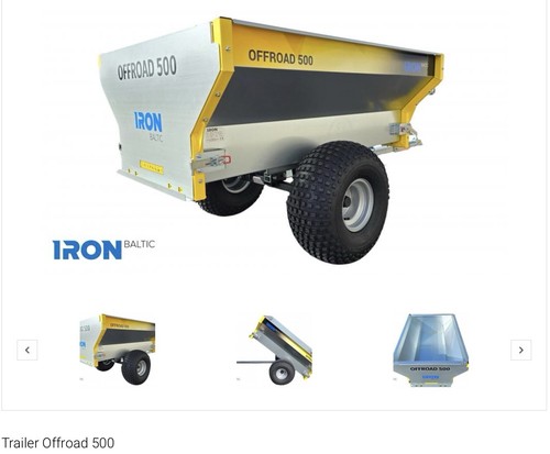 Iron baltic atv tipping - iron,