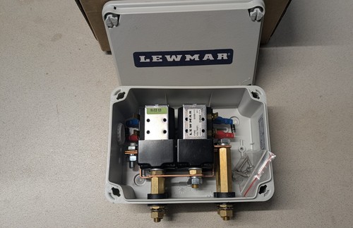 Lewmar dual solenoid relay - dual,