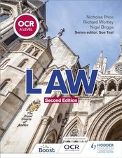 OCR A Level Law Second
