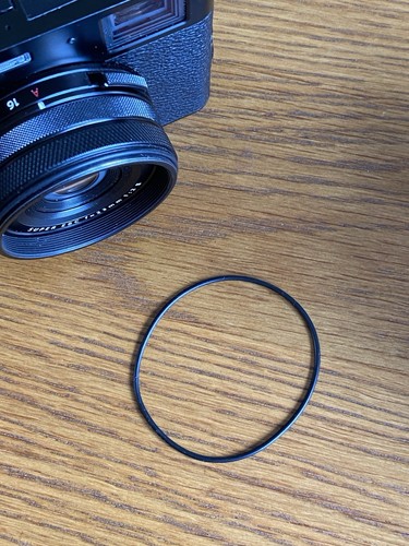 Fuji x100 hoage lens - x100, hood