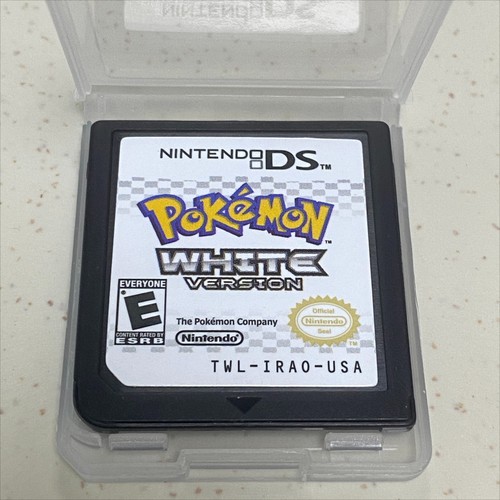 Pokémon white version game - pokémon,