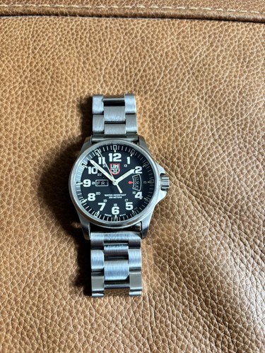 Luminox atacama field day - luminox, date