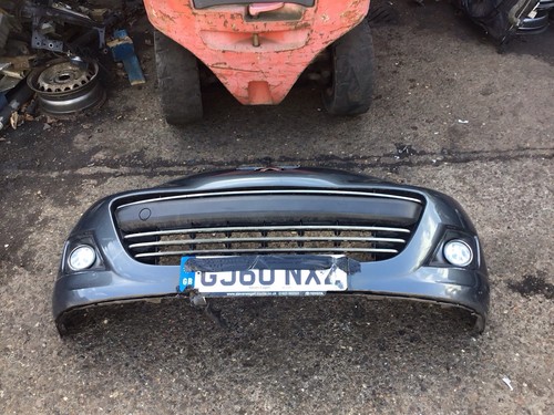 Peugeot 207 front bumper grey - peugeot,