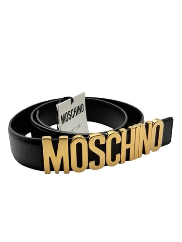 Moschino couture black gold - couture,