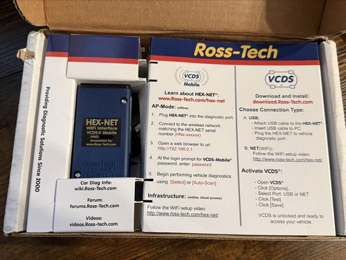 Vcds ross tech hex - vcds, ross-tech