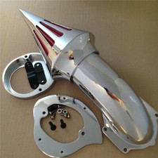 For Yamaha V-Star 650 DragStar Classic All Years Air Cleaner Kit filter Chrome