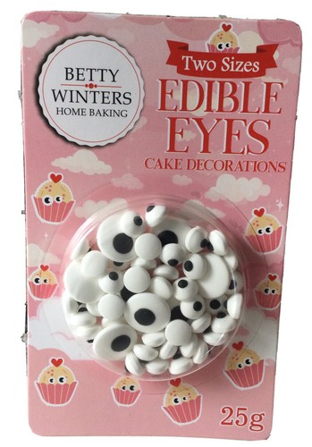 Cake decor edible eyes - edible, 2