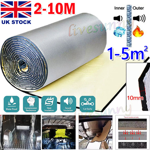 10m camper van insulation self - 10m,