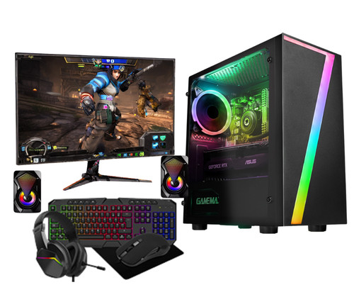 Fast gaming bundle - gaming, i7