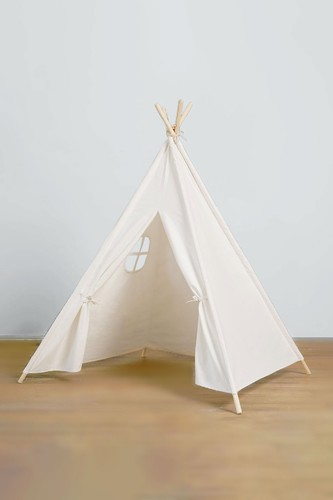Teepee tent wood kids - wood,
