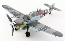 HA8756 1/48 Messerschmitt BF 109G-6 Luftwaffe Red 13 II./JG27 Heinrich Bartels