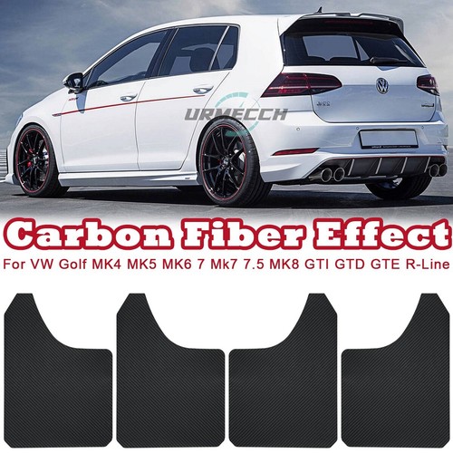 Carbon fiber mud flaps - fiber,