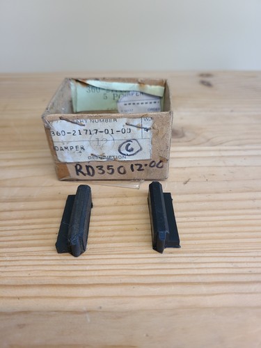Pair yamaha rd250 350 ds7 - pair,