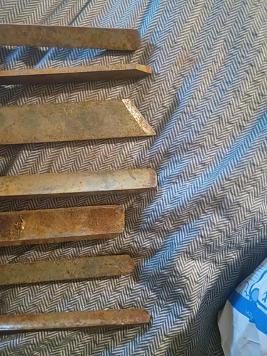 Used wood carving - used, chisel