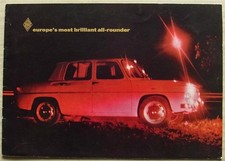 RENAULT R8 UK Car Sales