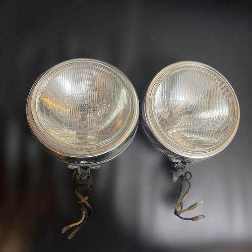 Rare cibie concave headlights - rare,