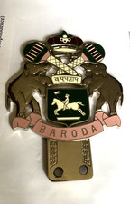 BARODA MOTOR ASSOCIATION CAR