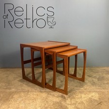 G Plan Quadrille Teak Nest Of