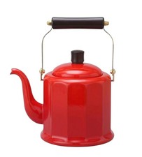 Noda Enamel Royal Classic Kettle 2.0L Red RCL-50KW Made in Japan