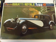 Bandai Japan 1/16 Bugatti