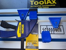 Scheppach Guide Rail Clamps