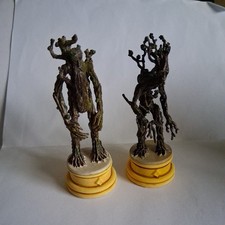 2 X Eaglemoss Lord Of The Rings Lovely Figures Treebeard + Ent New Boxed