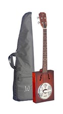 J.N Guitars Cask Acoustic Cigar Box Guitar Resonator