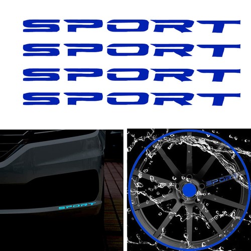 Blue sport car - sport, wheel