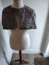 Mink Faux Fur  Shrug