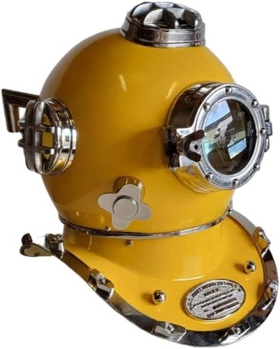 Solid brass diving divers - solid, 18"