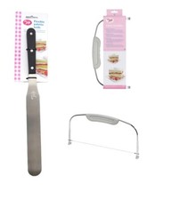 TALA 30CM CAKE LEVELLER & STRAIGHT PALETTE KNIFE SPATULA SET