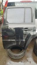 2008 JEEP PATRIOT SPORT CRD LEFT NEAR SIDE REAR DOOR IN BLACK N/S