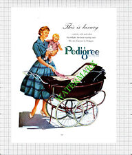 Pedigree Pram ADVERT   - 1956