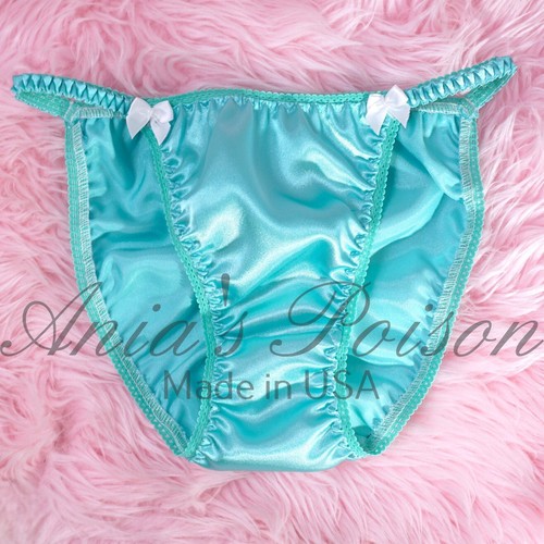 Satin sissy ladies - satin,