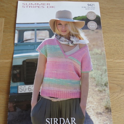 Sirdar summer stripes - summer, dk