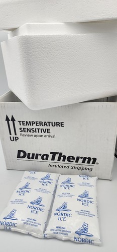 Duratherm box styrofoam - duratherm, box,