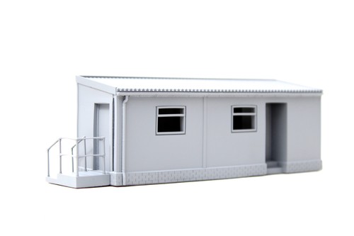 Site office building - office,