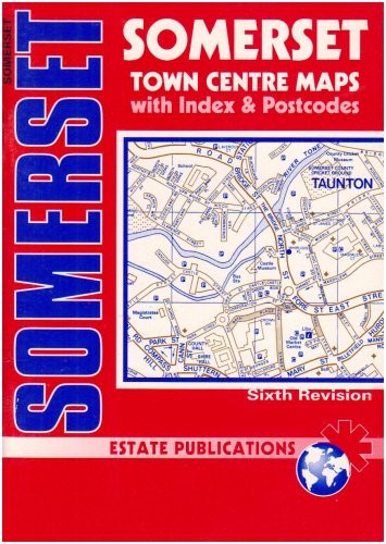 Somerset town centre maps - town,