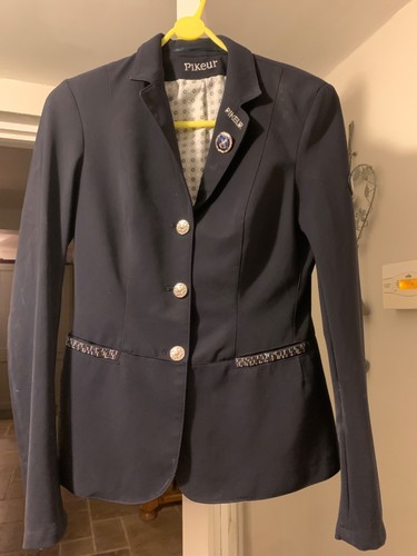 Pikeur navy show jacket - show,