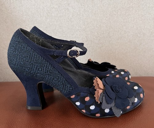 Ruby shoo dee navy - navy, blue