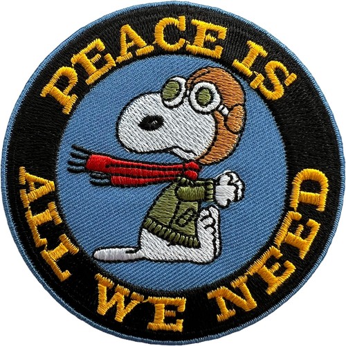 Peace air force pilot snoopy - peace,