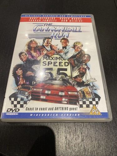 The cannonball run dvd burt - the,