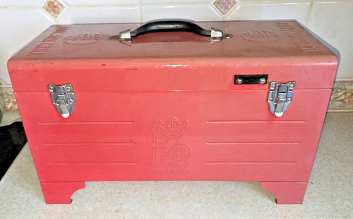 Rare vintage mac tool box - mac,