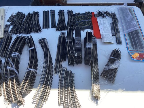 Assorted model railway train - assorted,