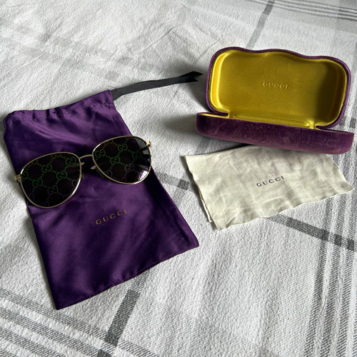 Gucci gg0245sa logo round - logo,