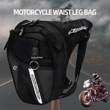 Waterproof Motorcycle Waist Leg Bag Motorcycle Drop Waist Leg Bag Thigh Belt Hip