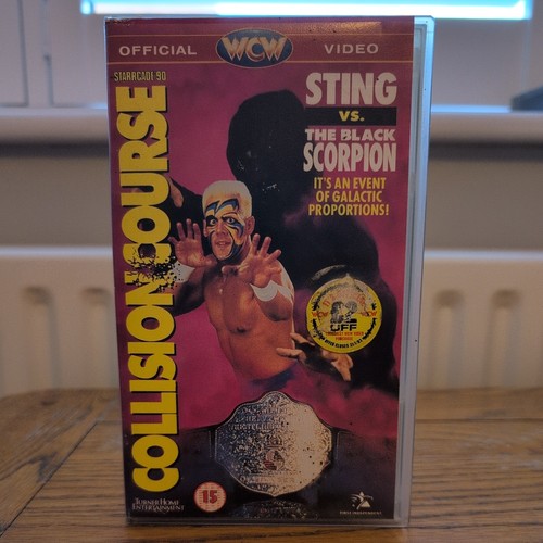 Wcw starrcade 1990 collision - wcw,